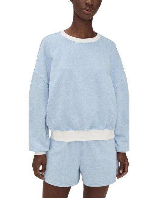 Honeydew Intimates Blue No Plans Sweatshirt