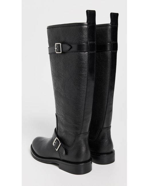 Jonathan Simkhai Black Noah Leather Boots