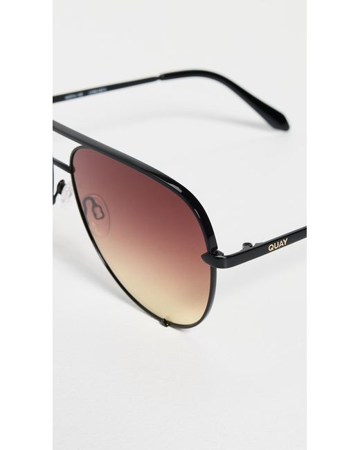 Quay Multicolor High Key Extra Large Sunglasses