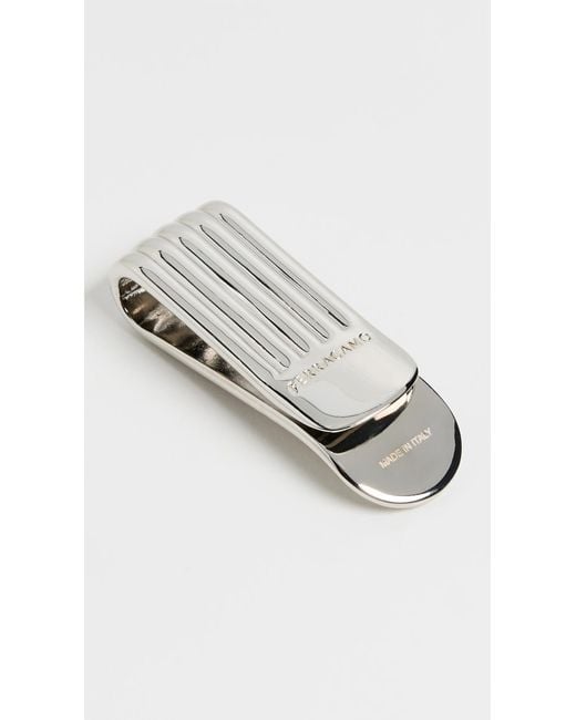 Ferragamo Multicolor Moneyclip for men