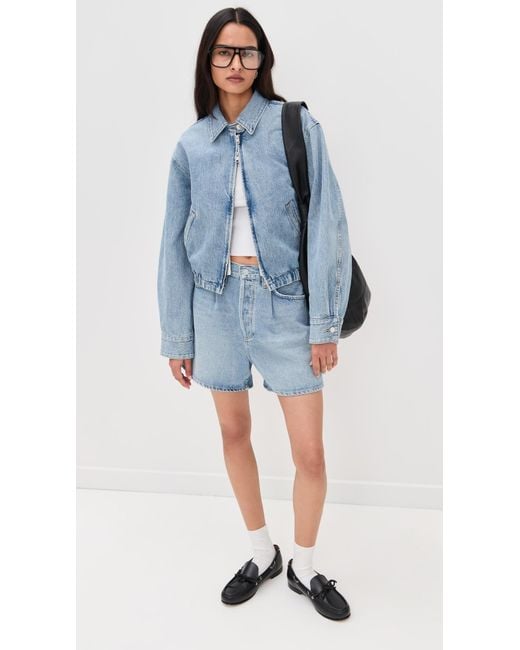 Agolde Blue Nile Jacket