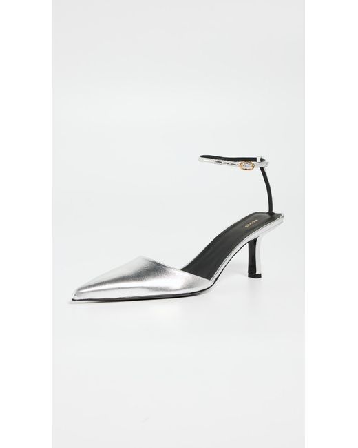 Neous Toliman Pumps in White | Lyst Canada
