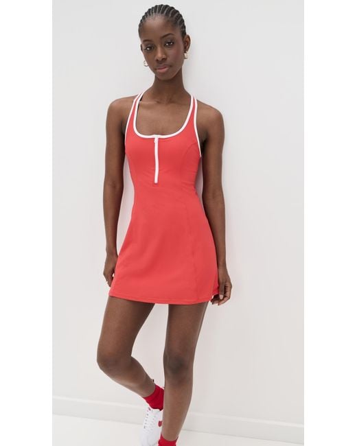 red racerback dress Sale Ana Racerback Tank Dress | Female | Navy | XS