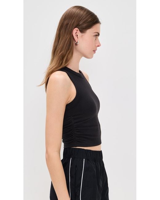 Alo Yoga Sway Bra Tank in Black | Lyst