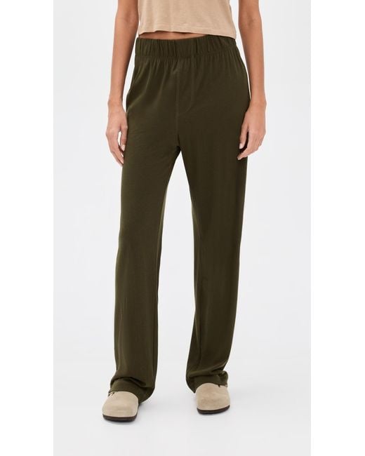 ÉTERNE Black Lounge Pants