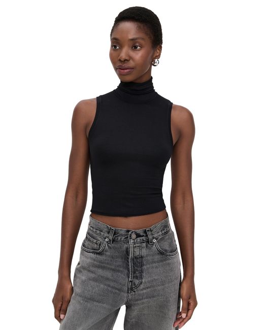 ÉTERNE Black Harlow Top