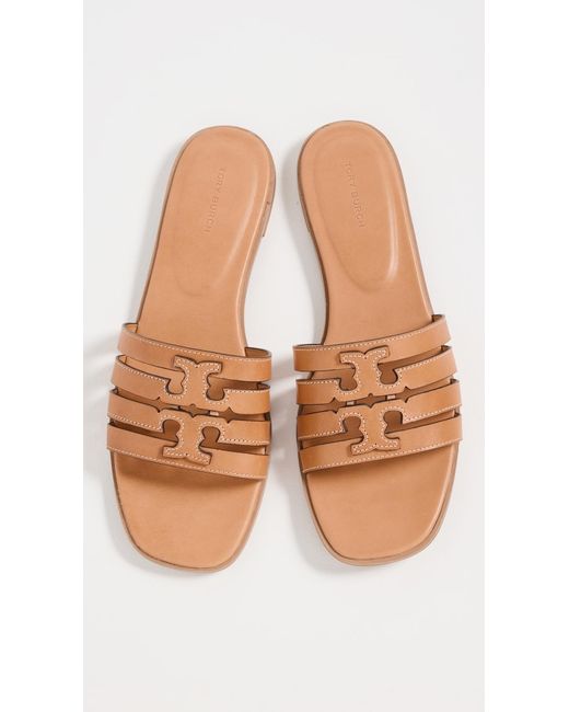 Tory Burch Multicolor Ines Cage Slides