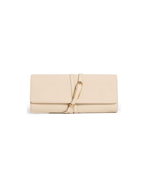 Liffner Natural Belted Clutch