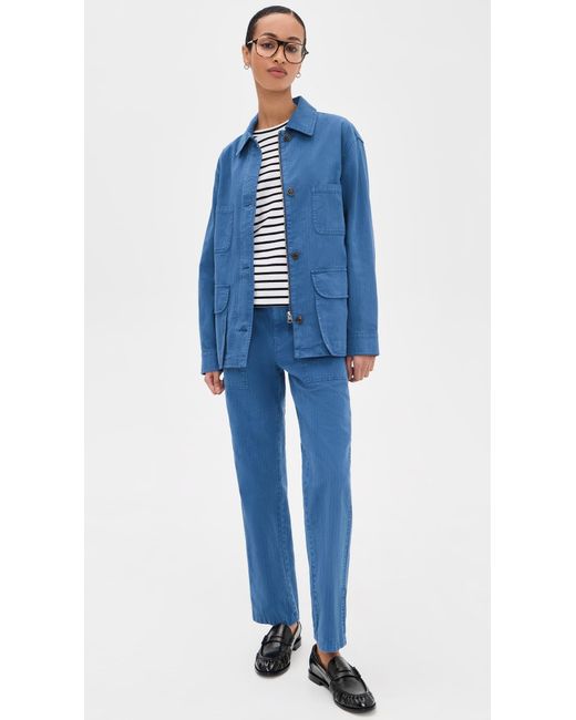 Alex Mill Blue Massie Jacket