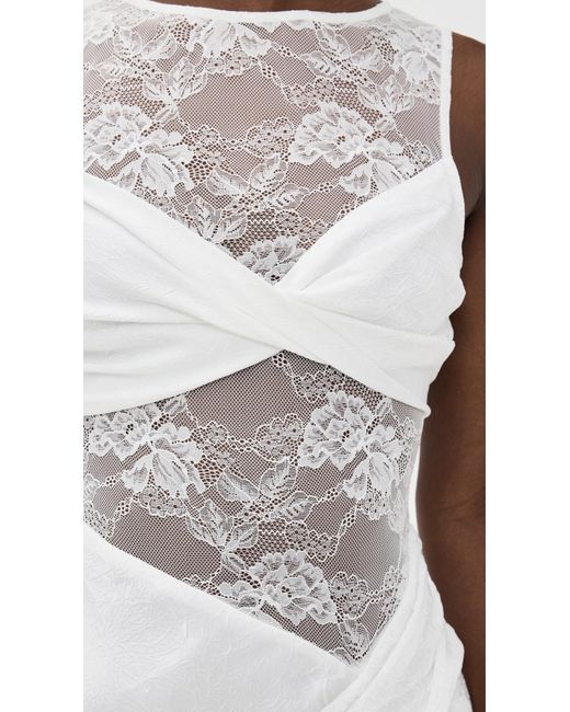 Significant Other White Nida Maxi Dress