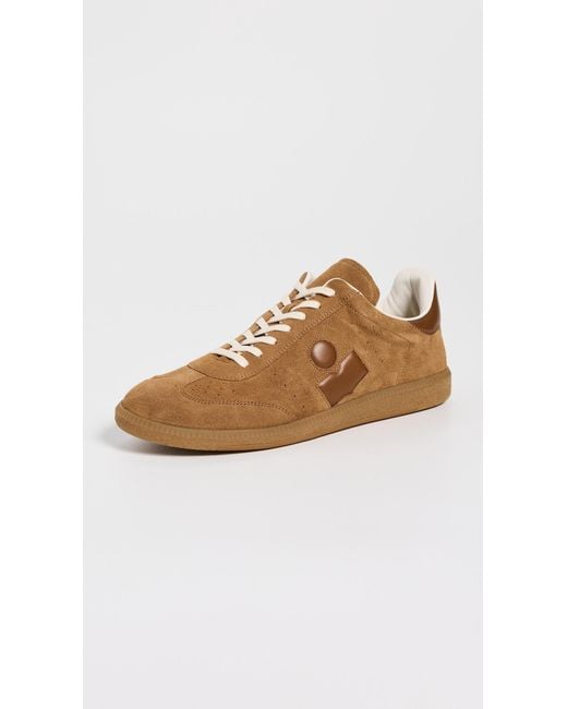 Isabel Marant White Brycy Sneakers for men