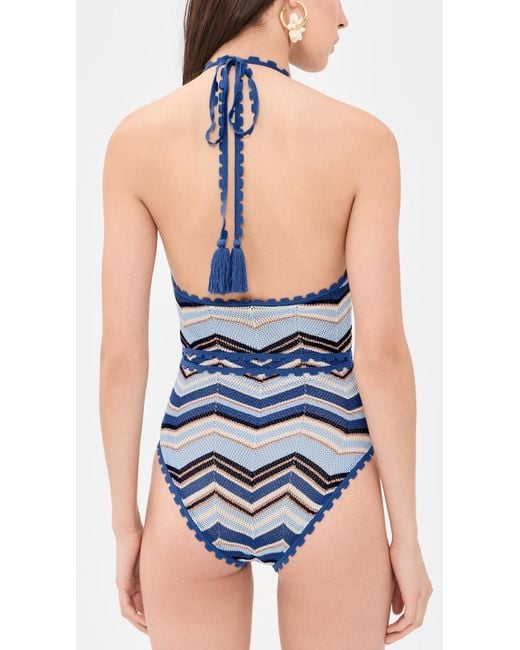 Devon Windsor Blue Lilou One Piece