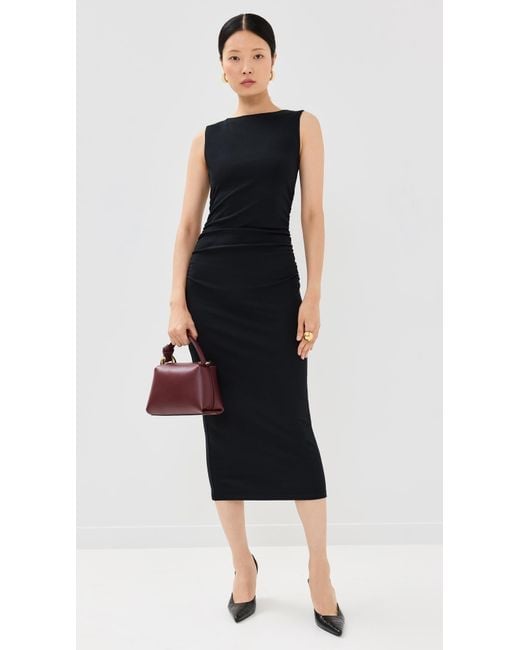 Veronica Beard Black Charissa Dress