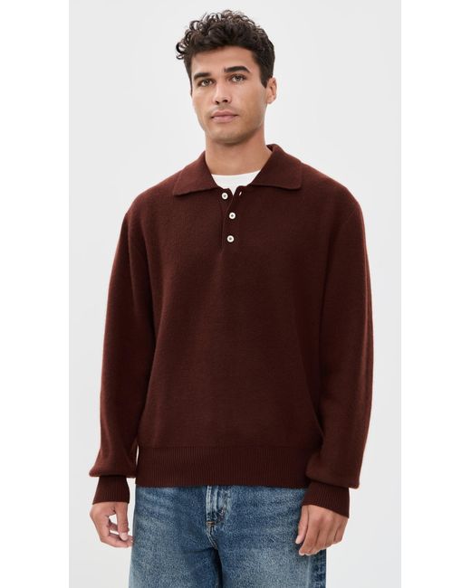 DUNST Collared Sweater