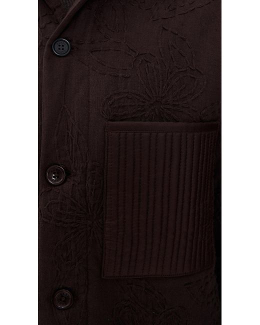 Kardo Black Wynton Jacket for men