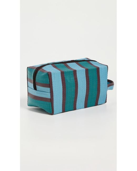 Gunes Blue Cosmetic Case