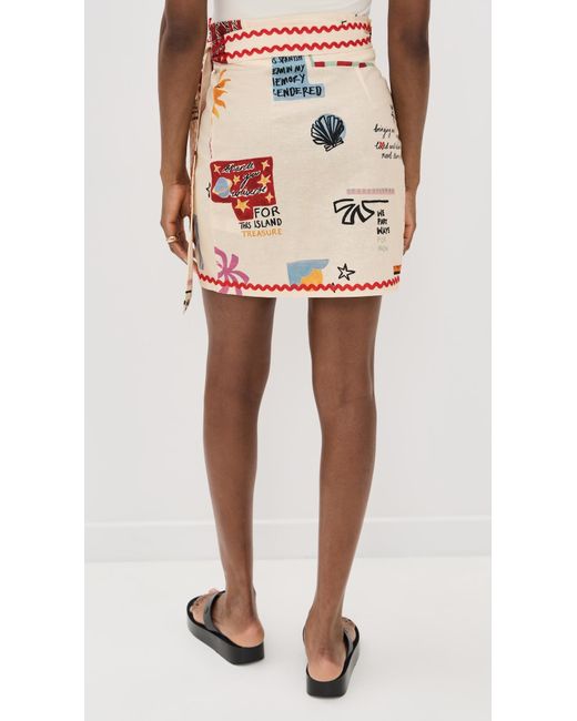 Never Fully Dressed Black Poema Mini Jaspre Skirt