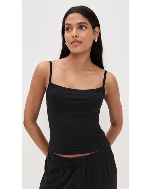 ÉTERNE Black 90's Tank