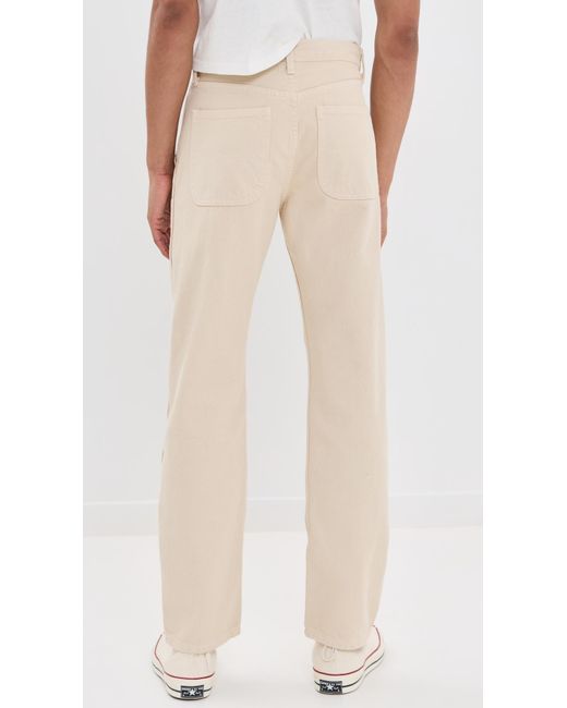 Asher Natural Hugo Pants for men