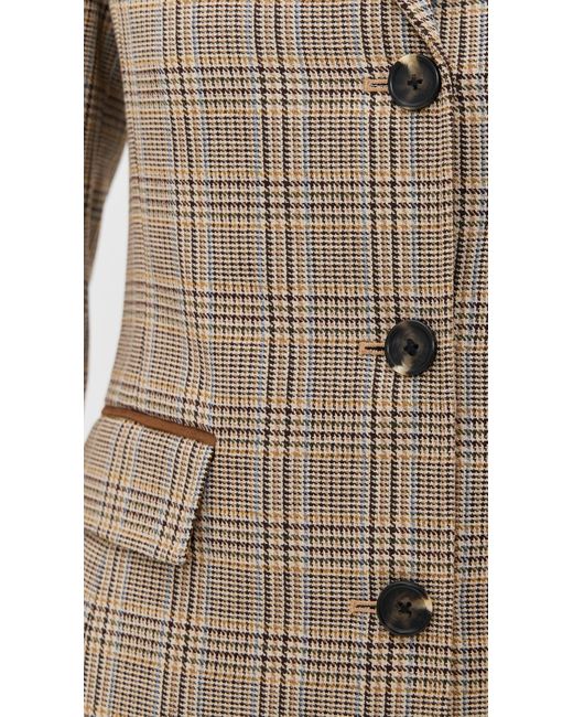 Rag & Bone Multicolor Evia Plaid Blazer
