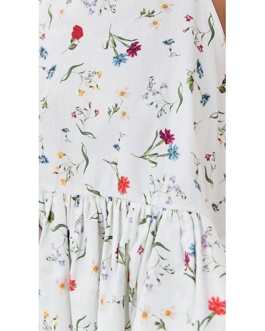 Azeeza White Winston Top