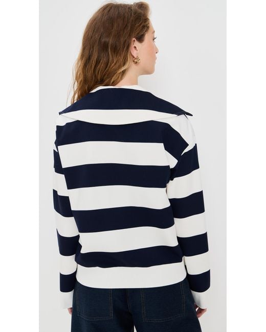 ALIGNE Blue Nina Top