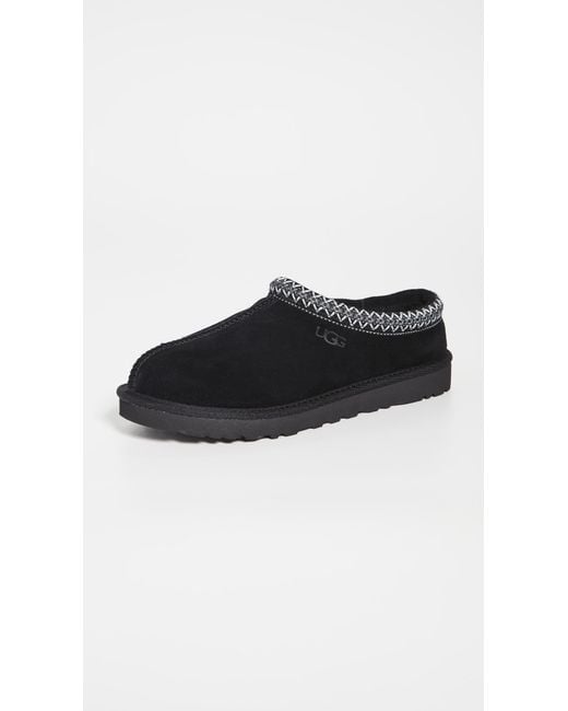 Ugg Black Tasman Slipper Tasman Slipper for men