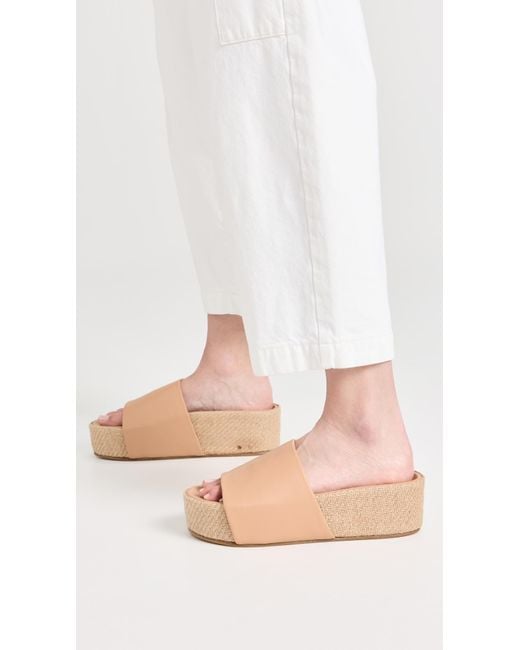 Beek Multicolor Albatross Jute Platform Slides