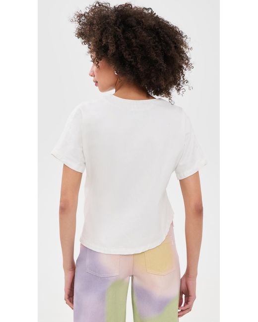 Sixxta White Wave Top