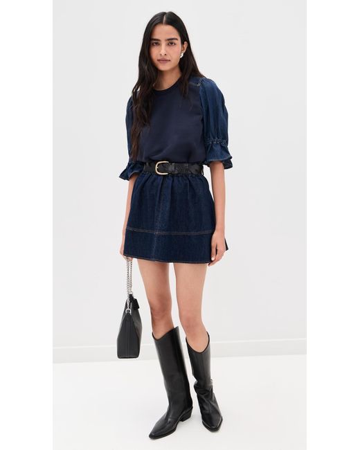 Cinq À Sept Blue Blake Top