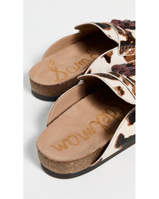 Sam Edelman Multicolor Astrid Mules
