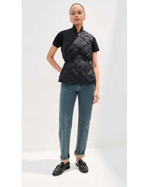 Burberry Black Devonside Vest