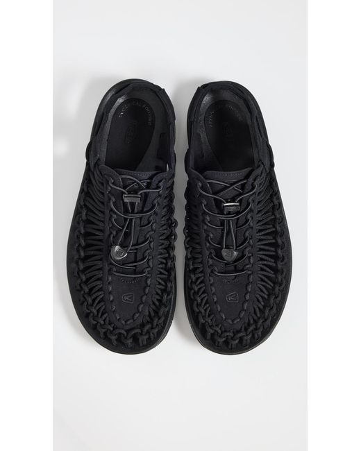 Keen Black Uneek Sandals for men