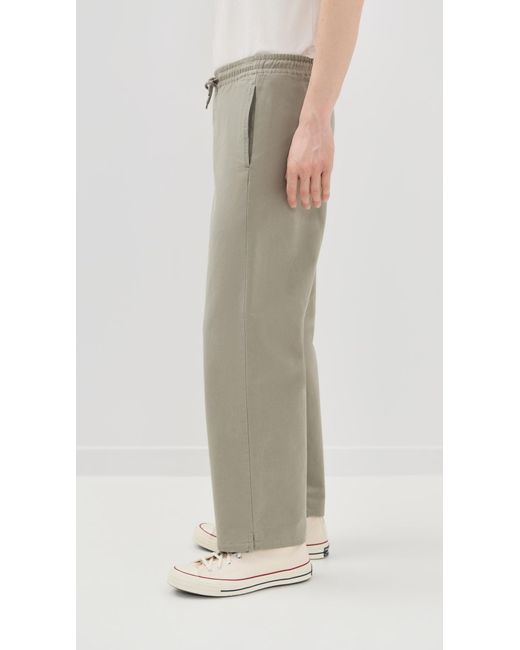 A.P.C. Natural A. P.C. Vincent Pull On Pants for men