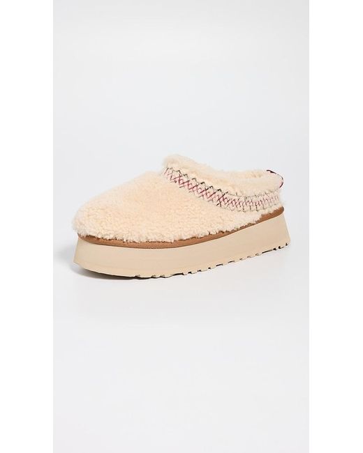 Ugg Natural Tazz Braid Slippers