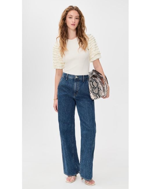Ulla Johnson White Kassia Top