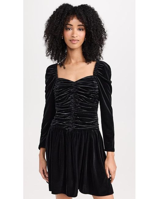 Shoshanna hotsell black dress