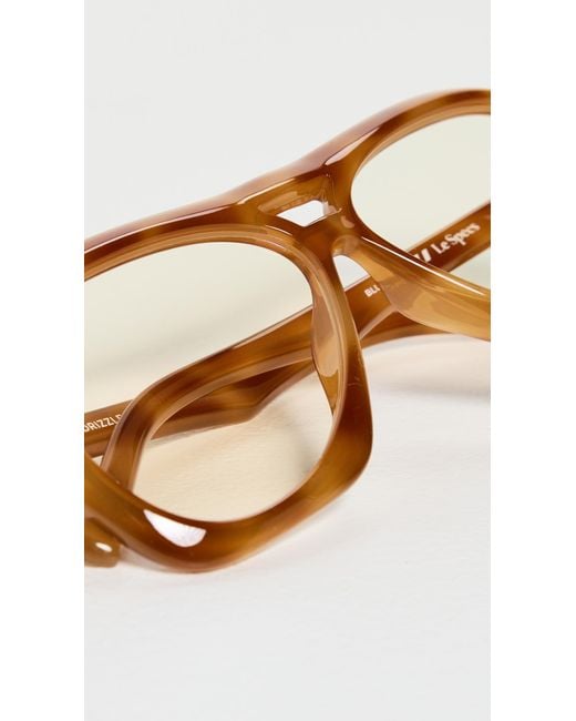 Le Specs Multicolor Light Drizzle Glasses