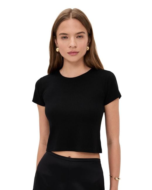 Le Bos Black Eloise Tee