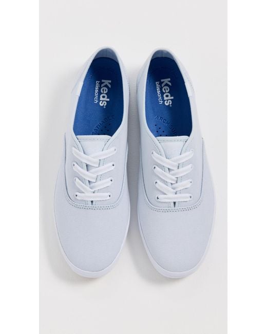 Keds White Champion Canvas Sneakers