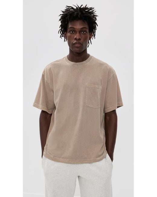 Asher Multicolor Ethan Pocket Tee for men