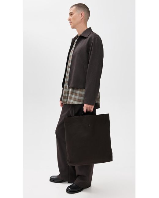 Our Legacy Black Towering Tote for men
