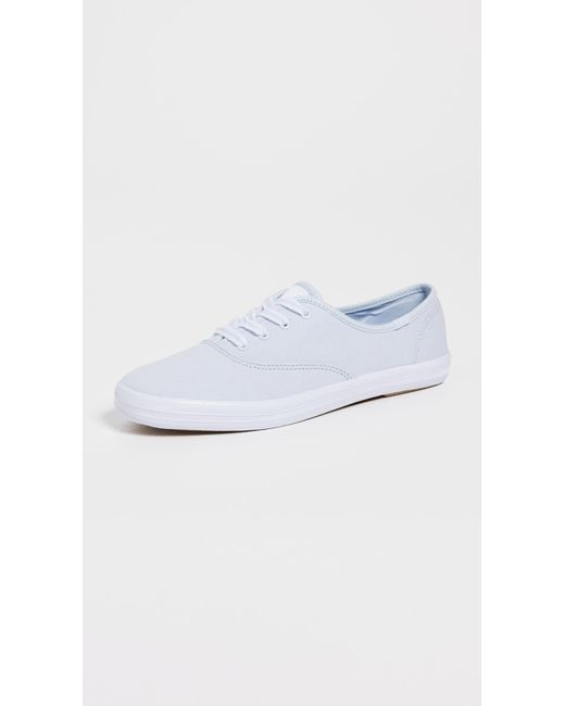Keds White Champion Canvas Sneakers