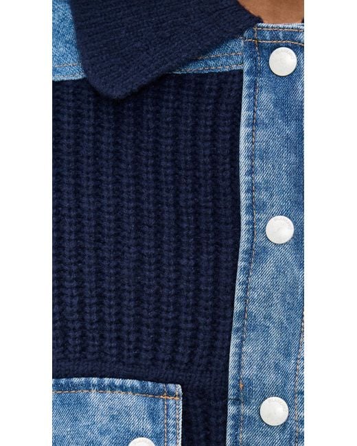 Blank NYC Blue Moving Up Jacket