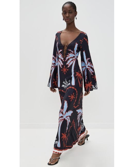 Seven Wonders Multicolor Caledeira Maxi Dress