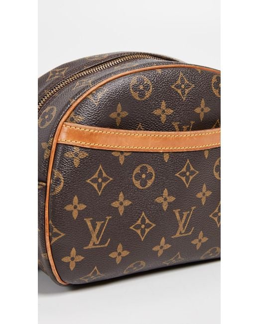 What Goes Around Comes Around Louis Vuitton Monogram Blois Bag