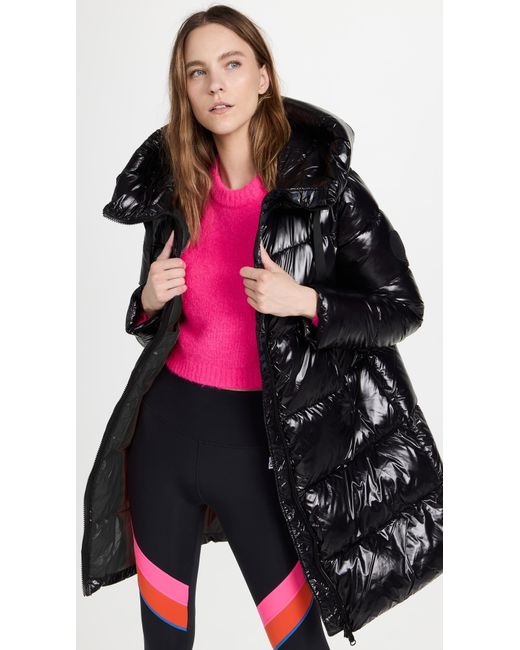 Save The Duck Black Isabel Jacket