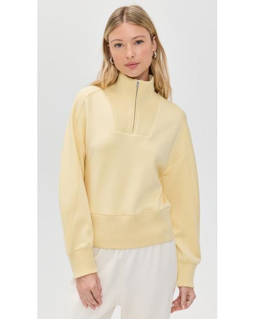 Le Bos Natural Thea Quarter-Zip Pullover
