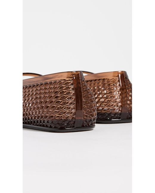 INTENTIONALLY ______ Brown Classy Flats
