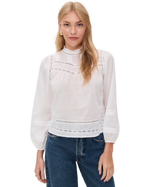 Rails White Reyna Blouse